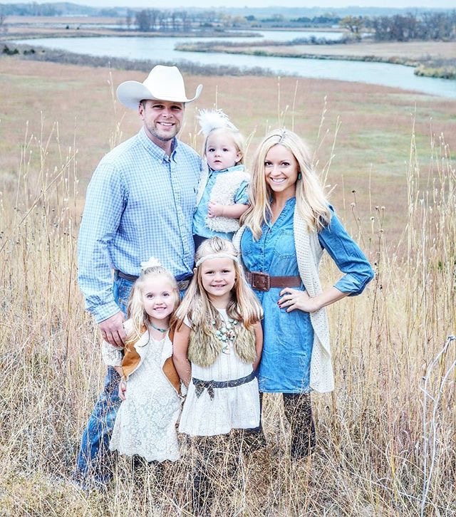 The Blessed Ranch Collection – the dotted bow