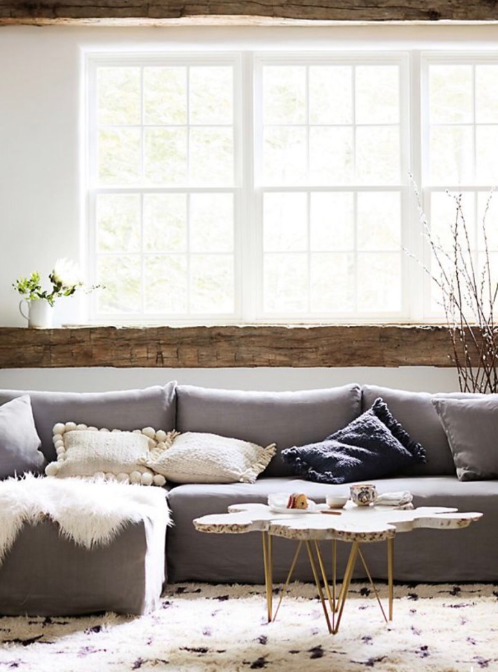 Pommel jute pillows neutral pillow Pom Pom pillow