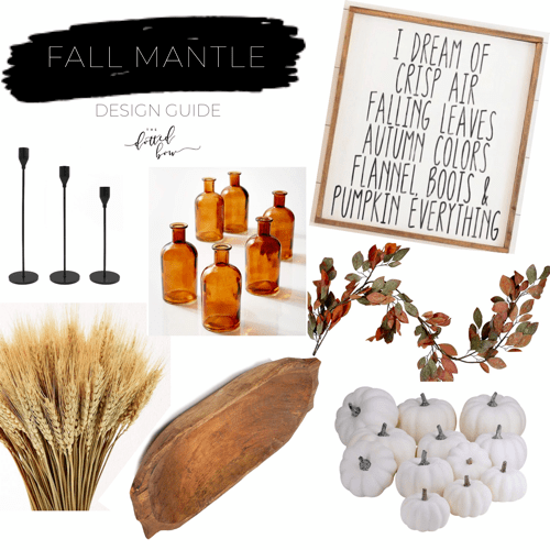 Fall Mantle Decor Fall Decorating Fall Decor Inspiration Fall Decor Basics