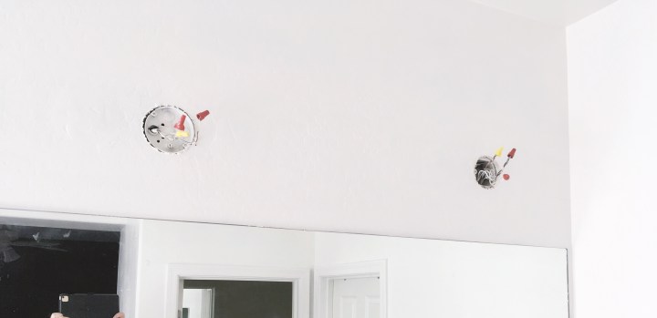 How to install bathroom lights modern bathroom lights bathroom design