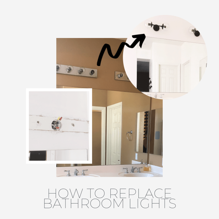How to install bathroom lights modern bathroom lights bathroom design