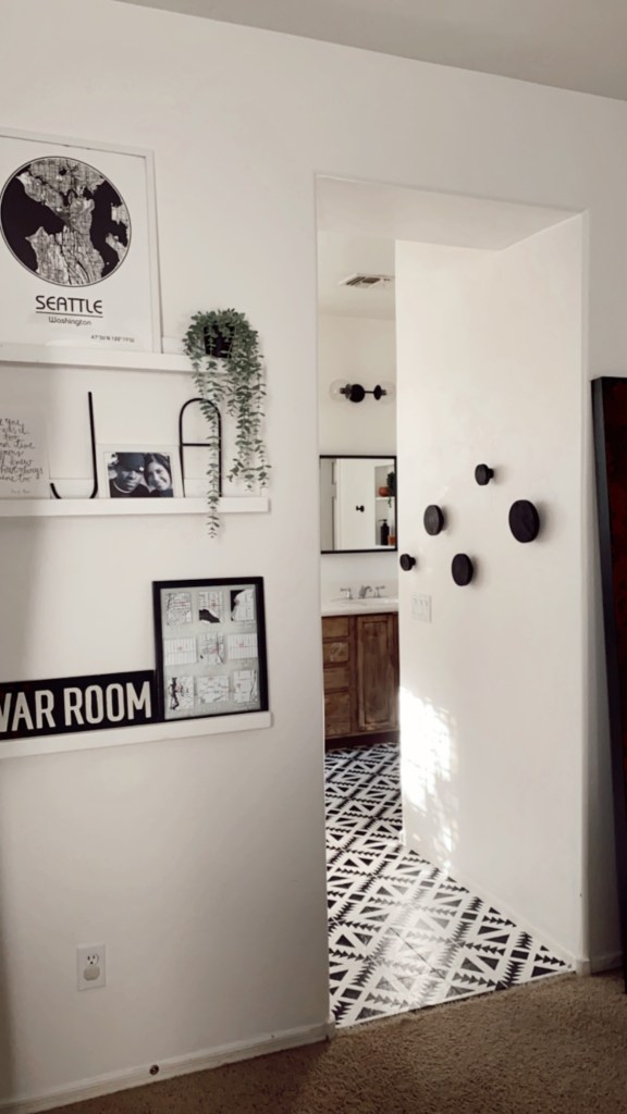 Bathroom renovation home upgrade