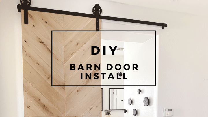 Modern barn door diy