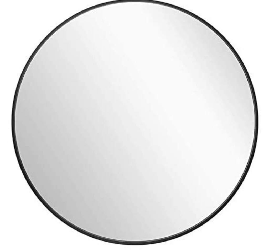 Round black bathroom mirror bathroom
Vanity modern bathroom mirror