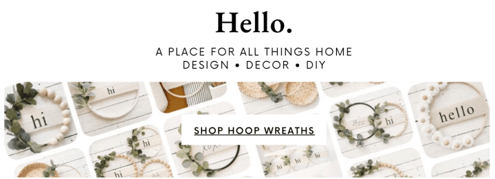 custom hoop wreaths personalized gifts